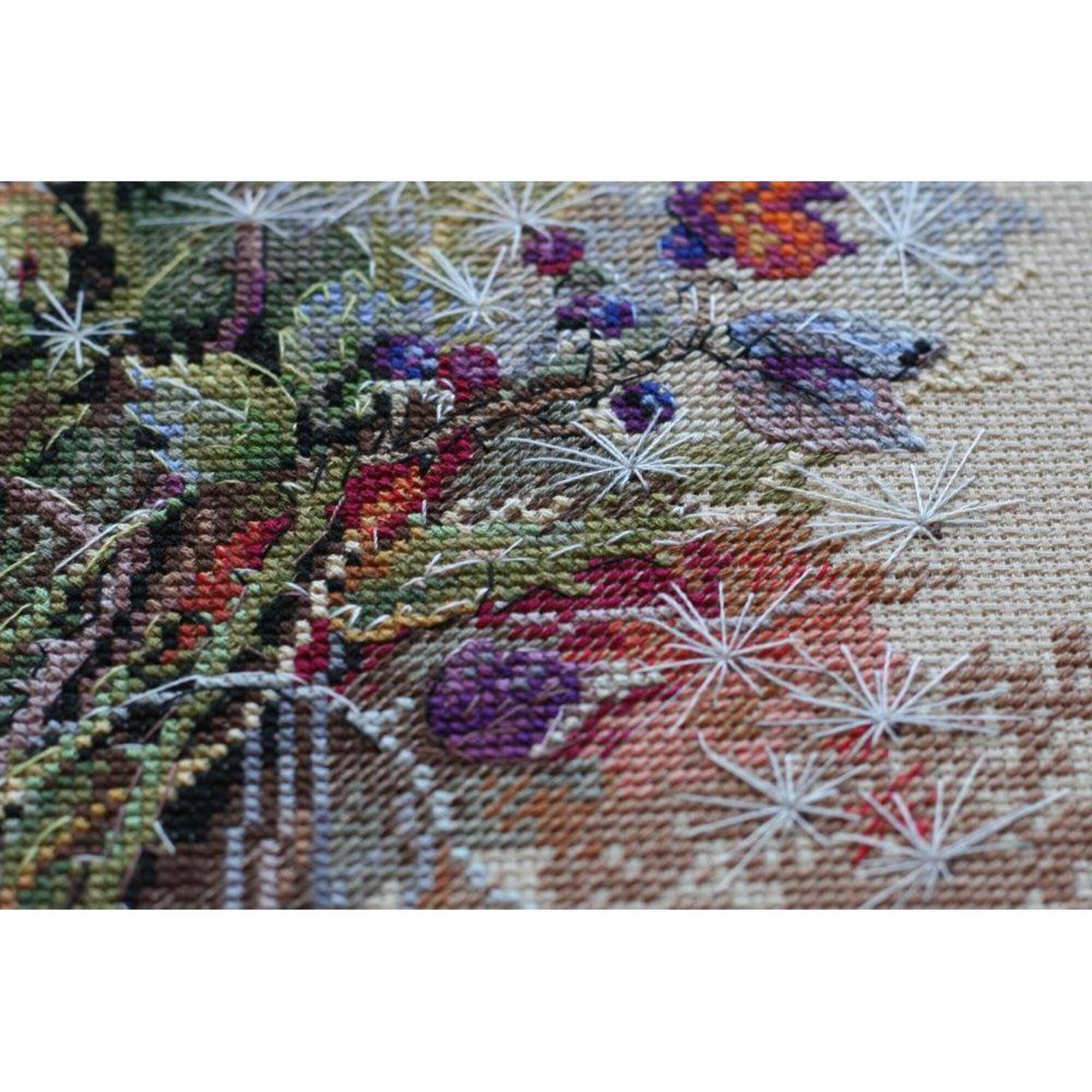 Abris Art Breathing of the Forest Cross Stitch Kit